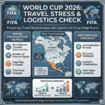 World Cup 2026 Travel Stress and Logistics Analysis