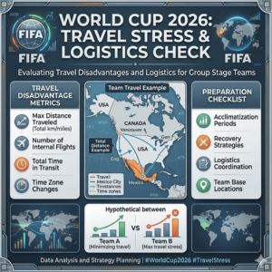 World Cup 2026 Travel Stress and Logistics Analysis