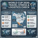 World Cup 2026 Travel Stress and Logistics Analysis
