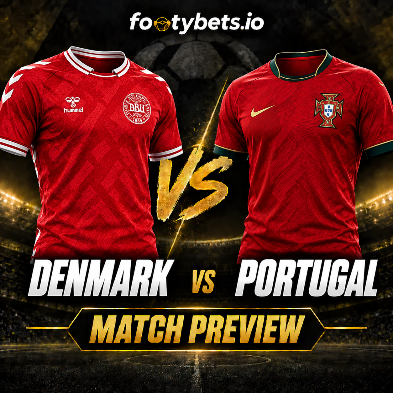 Denmark vs Portugal Prediction & Match Preview