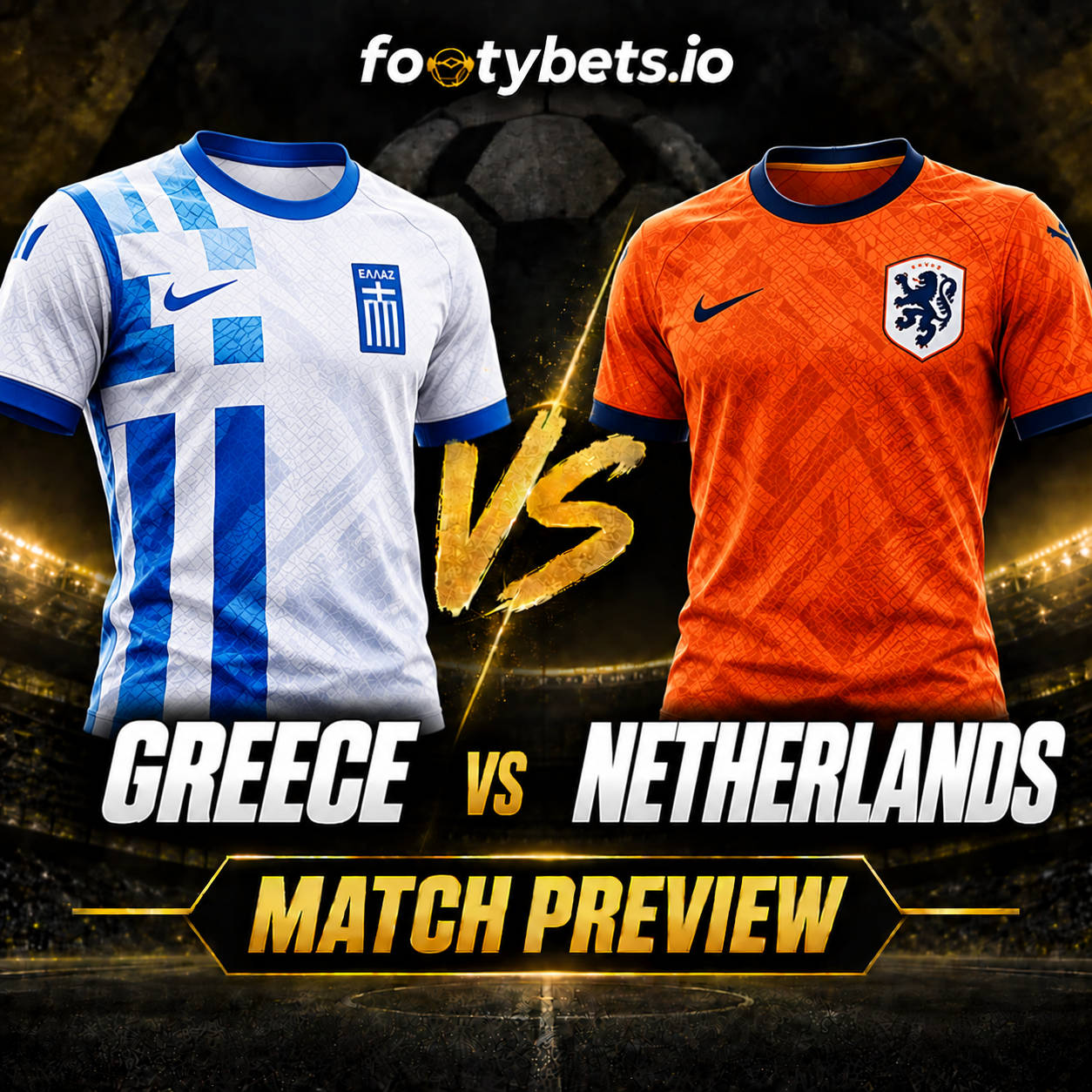 Greece vs Netherlands Prediction & Match Preview