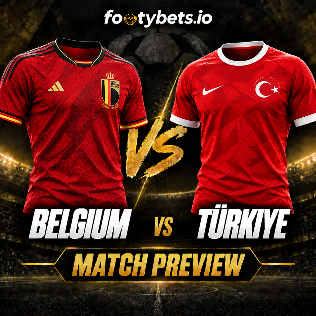 Belgium vs Türkiye Prediction & Match Preview