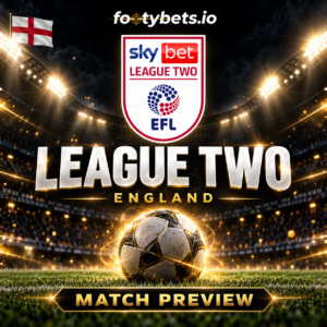 Free League Two Prediction & Expert Tips