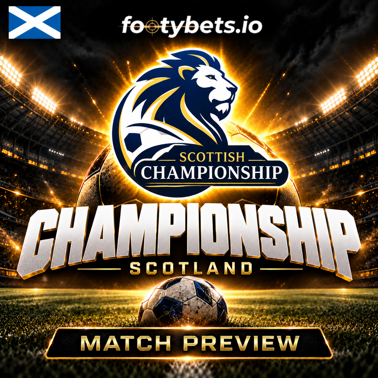 Free Scottish Championship Prediction & Expert Tips