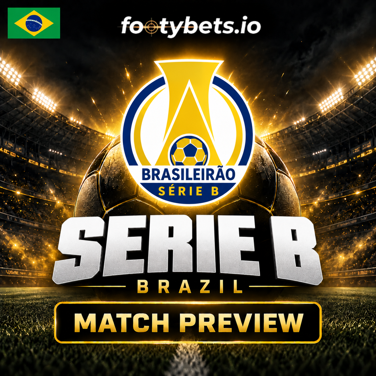 Free Serie B Brazil Prediction & Expert Tips