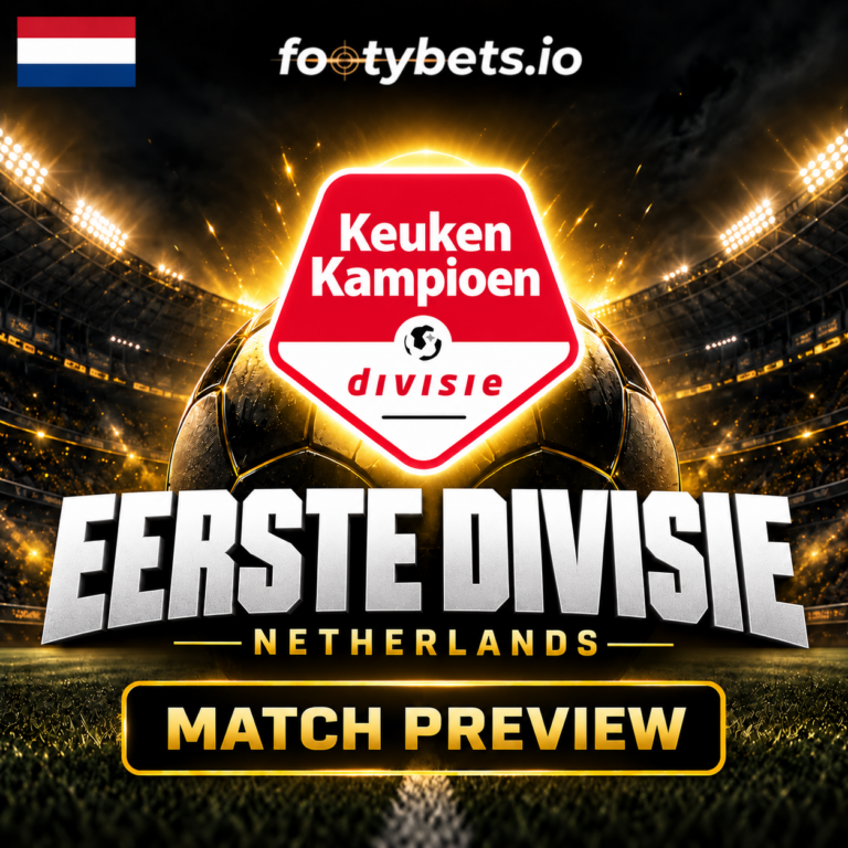 FC Den Bosch vs MVV Maastricht prediction