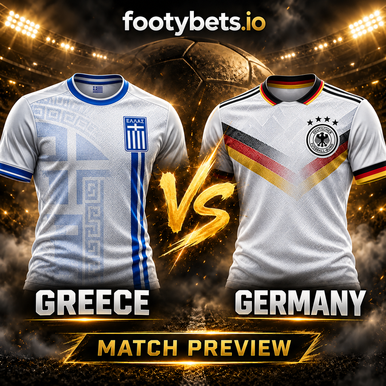 Greece vs Germany Prediction & Match Preview