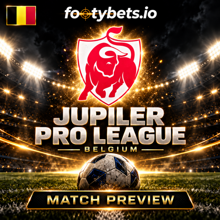 Royal Antwerp vs Sporting Charleroi prediction