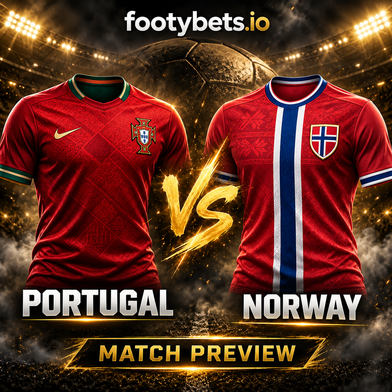 Portugal vs Norway Prediction & Match Preview