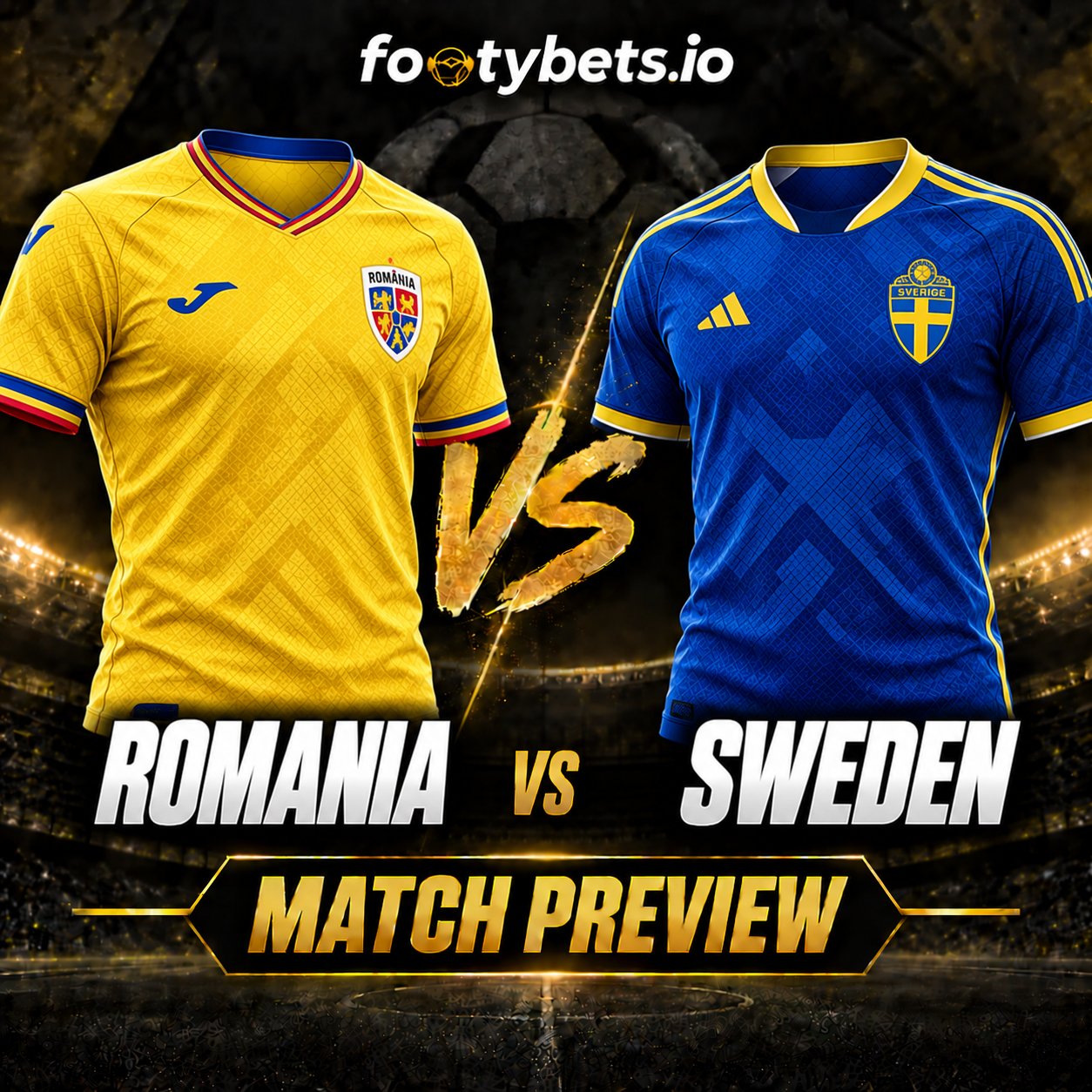 Romania vs Sweden Prediction & Match Preview
