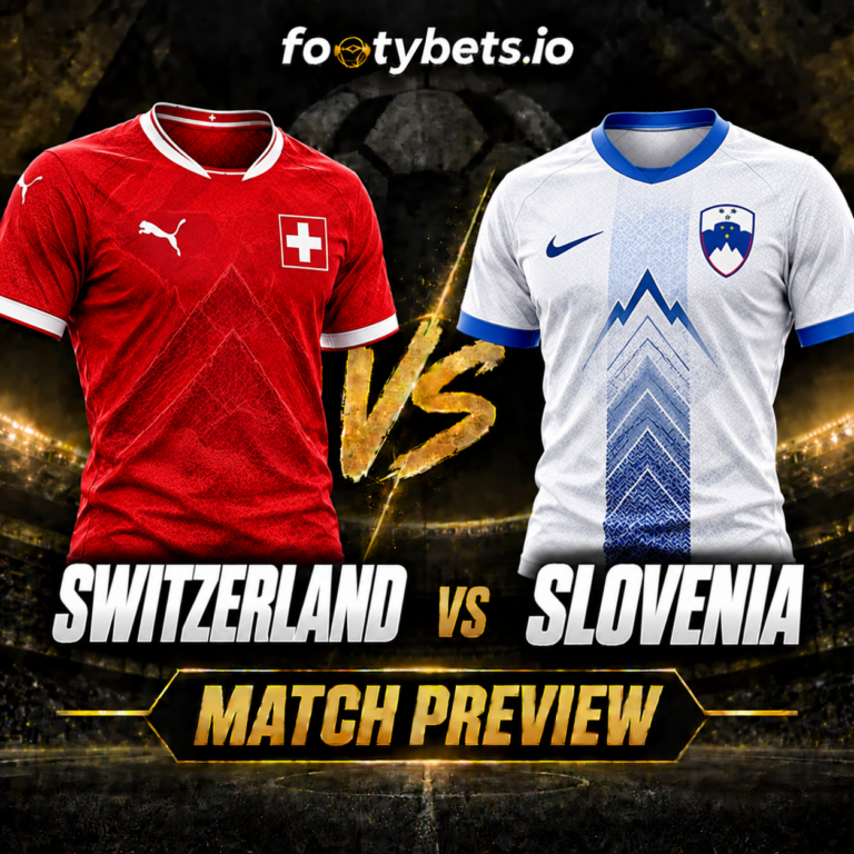 Switzerland vs Slovenia prediction